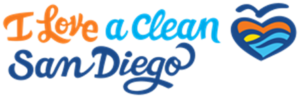 I love a clean san diego logo