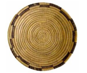 Photo of Coiled Juncus Basket