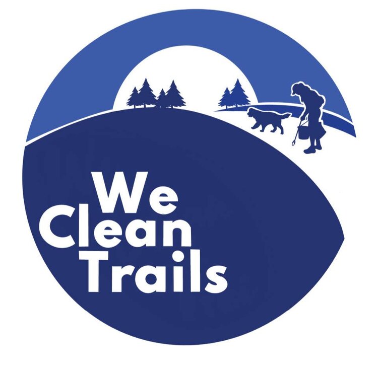 We Clean Trails logo