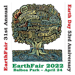 Earth Fair 2022 Flyer