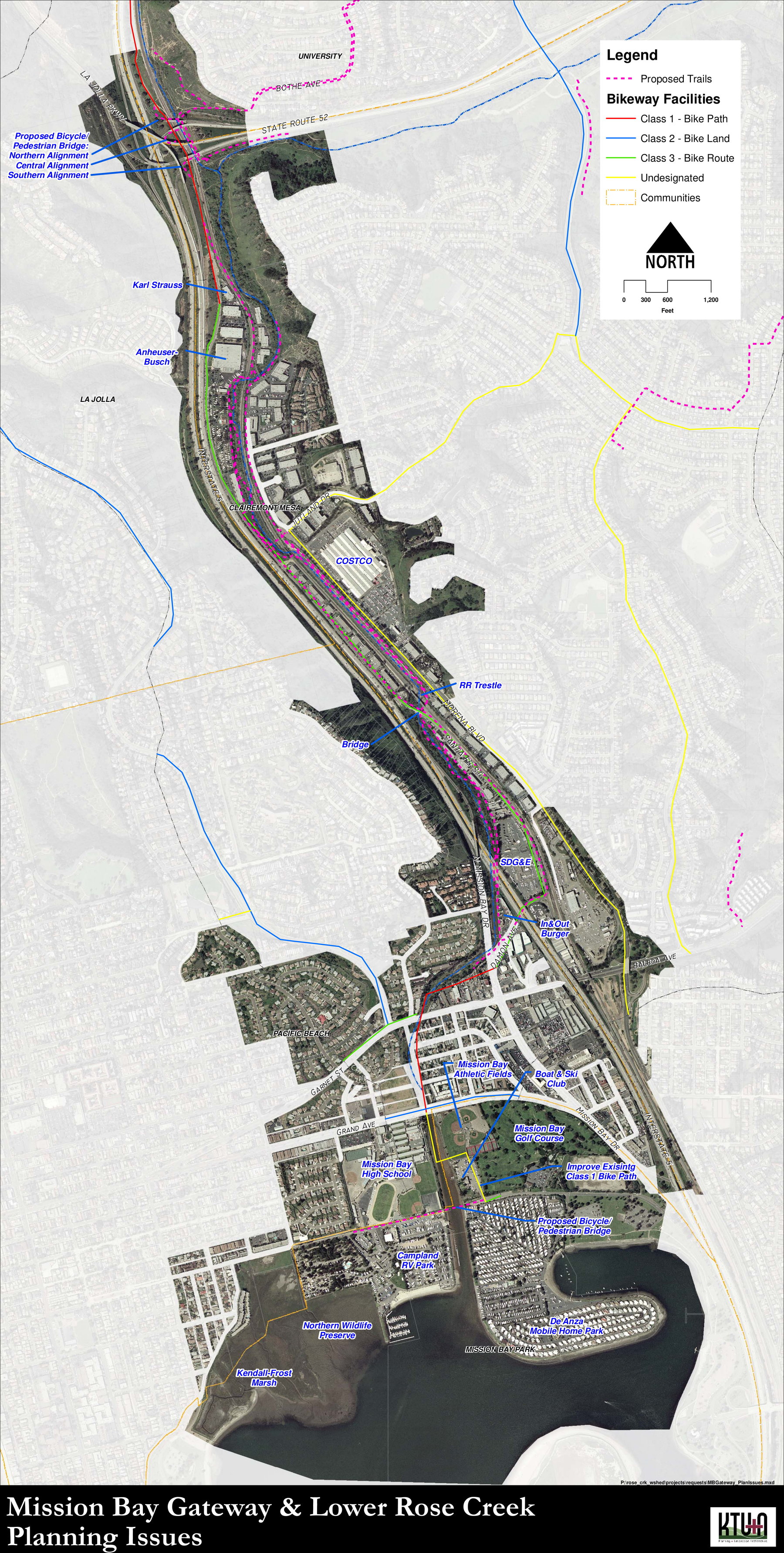 Proposed Lower Rose Creek Park