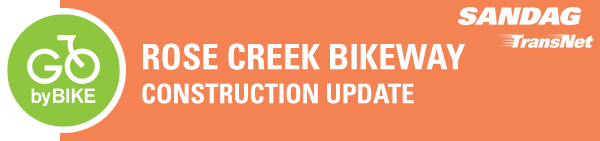Rose Creek Bikeway Logo