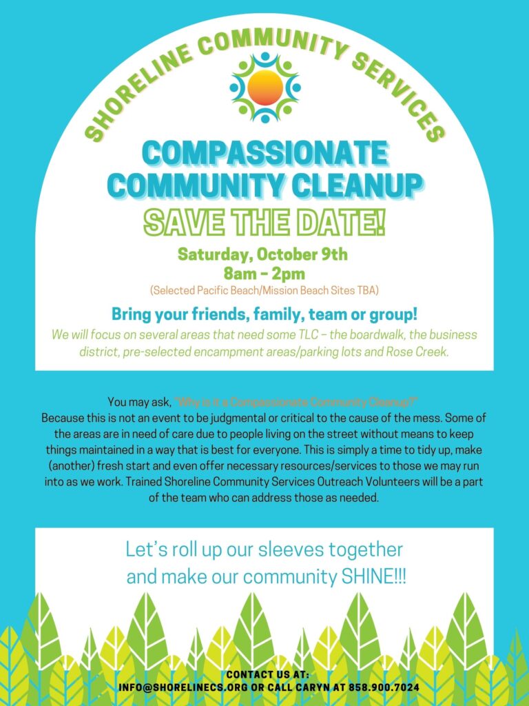 Flyer for October 9th cleanup