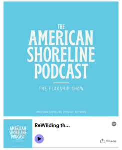 Screen of podcast logo