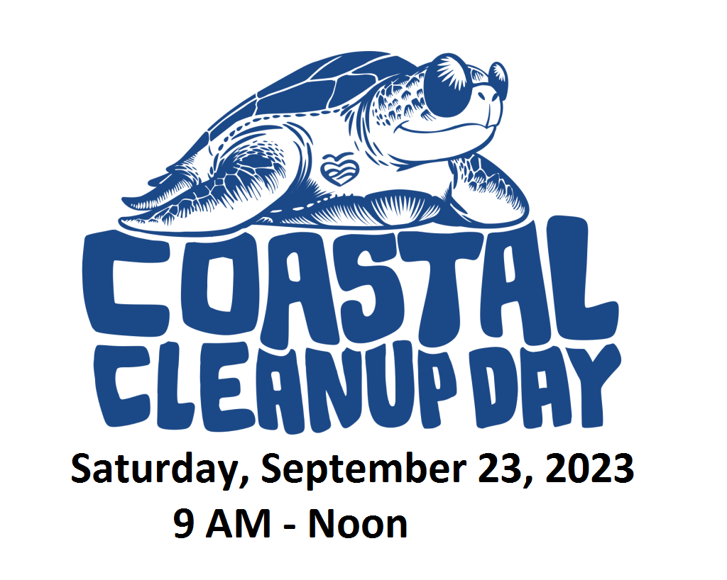 Coastal Cleanup Day Flyer