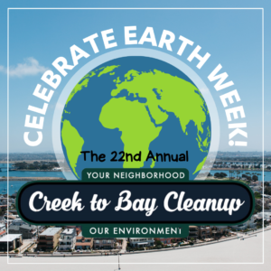 Flyer for Creek to Bay Cleanup