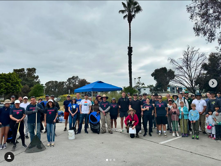 Creek to Bay Volunteers Get the Trash Out! – Friends of Rose Creek