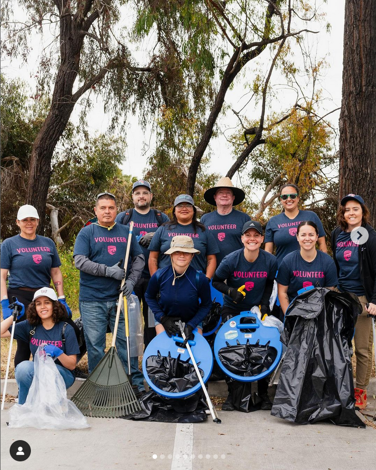 Creek to Bay Volunteers Get the Trash Out! – Friends of Rose Creek