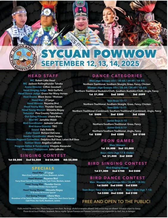 Event flyer. Select "Read More" for the details in text.