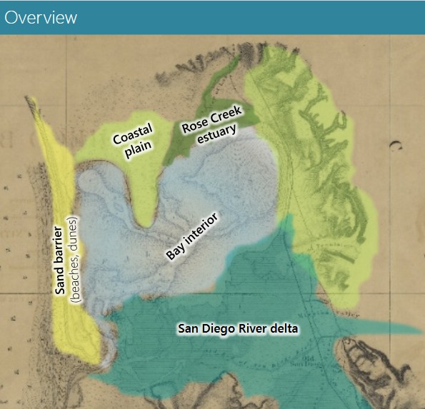 A possible rendering of the Rose Creek Estuary.