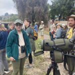 Past bird walk in action