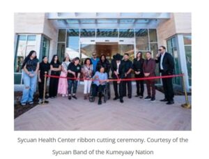 Screen shot from new article