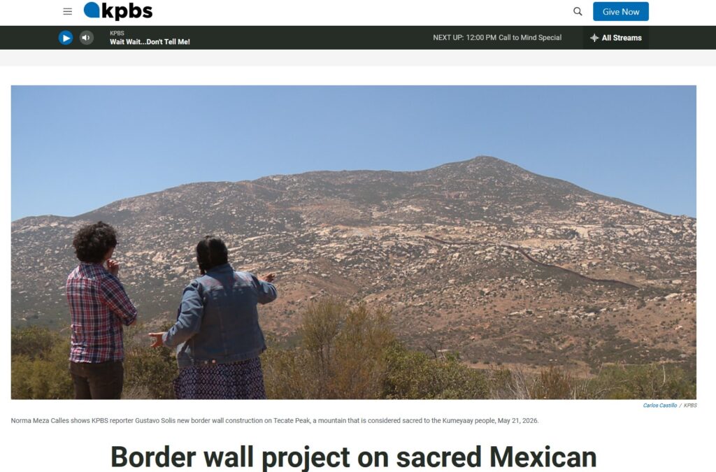KPBS Article