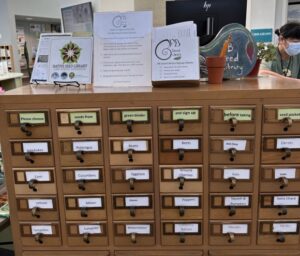 Pacific Beach library seed library