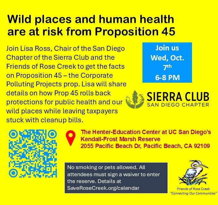 Meeting flyer